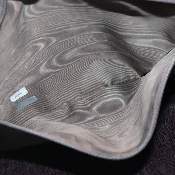 CHANEL Document Case Caviar Skin Brown CC Auth bs20232 - Picture 10 of 16